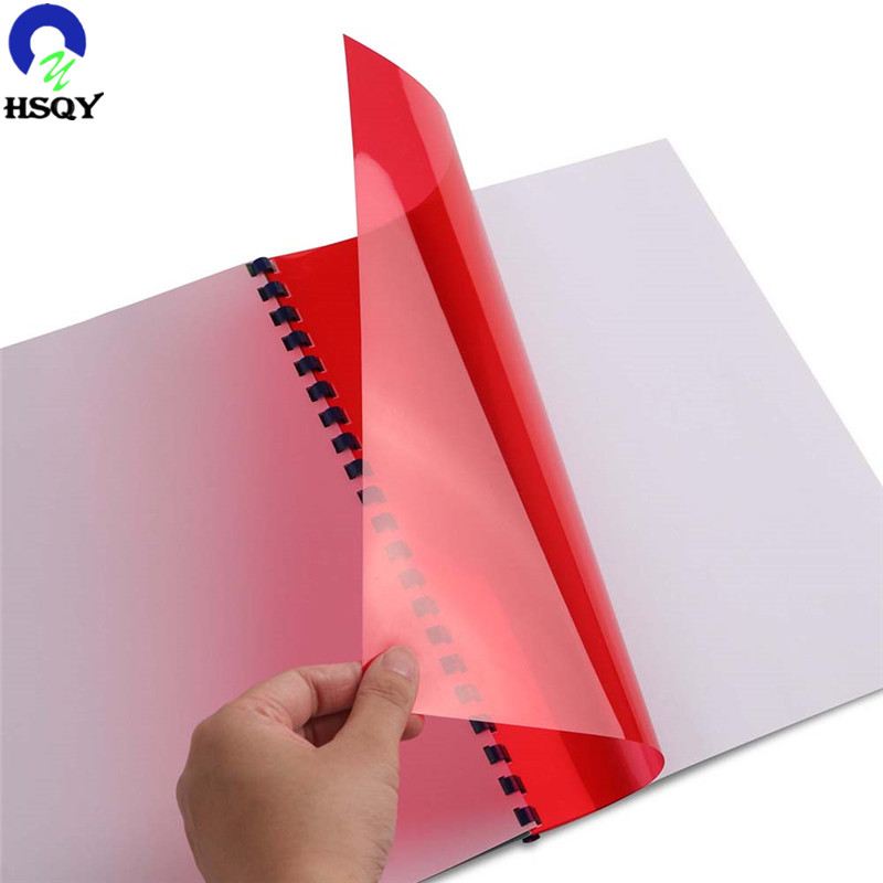 PVC Soft Film For Stationery Binding Cover