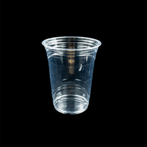 HSQY ⌀107 mm Clear Tall PET Plastic Cups