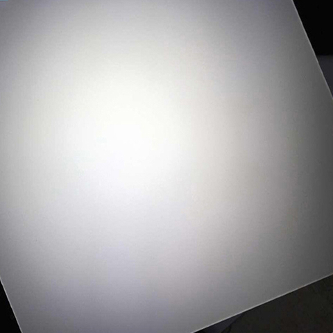 HSQY Clear LED Light Polycarbonate Diffusion Panel Sheet