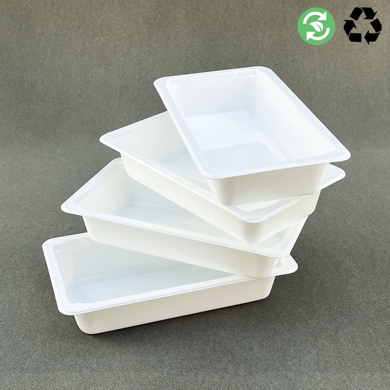 Black White Cpet Bakery Trays