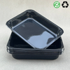 Multi-Purpose Customized Size 8/12/16Oz Cpet Plastic Food Container