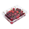 HSQY 8.07*6.1*3.94 Inches PET Fruit Box Disposable Rectangle Clear PET Plastic Tray