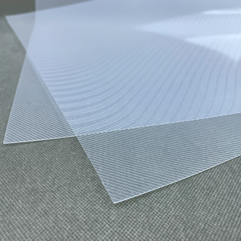 HSQY 0.35 Plastic Matte PP Sheet For Stationery 