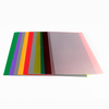 PVC Cover Sheet Transparent Color A4 Size PVC Sheet For Binding Cover