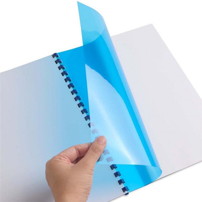 150 200 240Micron A3 A4 Book Cover PVC Binding Sheets