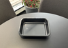 Modelong JC01 - 27 oz Rectangle Black CPET Tray