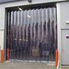 Sufficient Production Capacity Suppliers Clear Color Pvc Door Curtain Supplier-HSQY Plastic