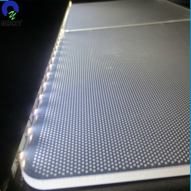 Custom Acrylic Light Guide Panel