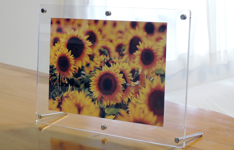 Acrylic Block Picture Frames