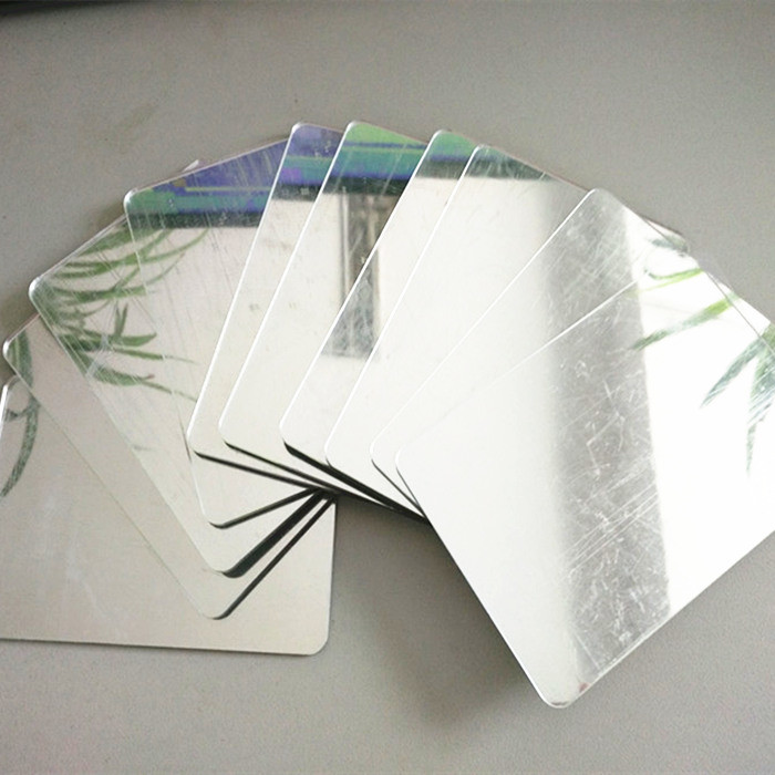 sliver acrylic mirror sheet