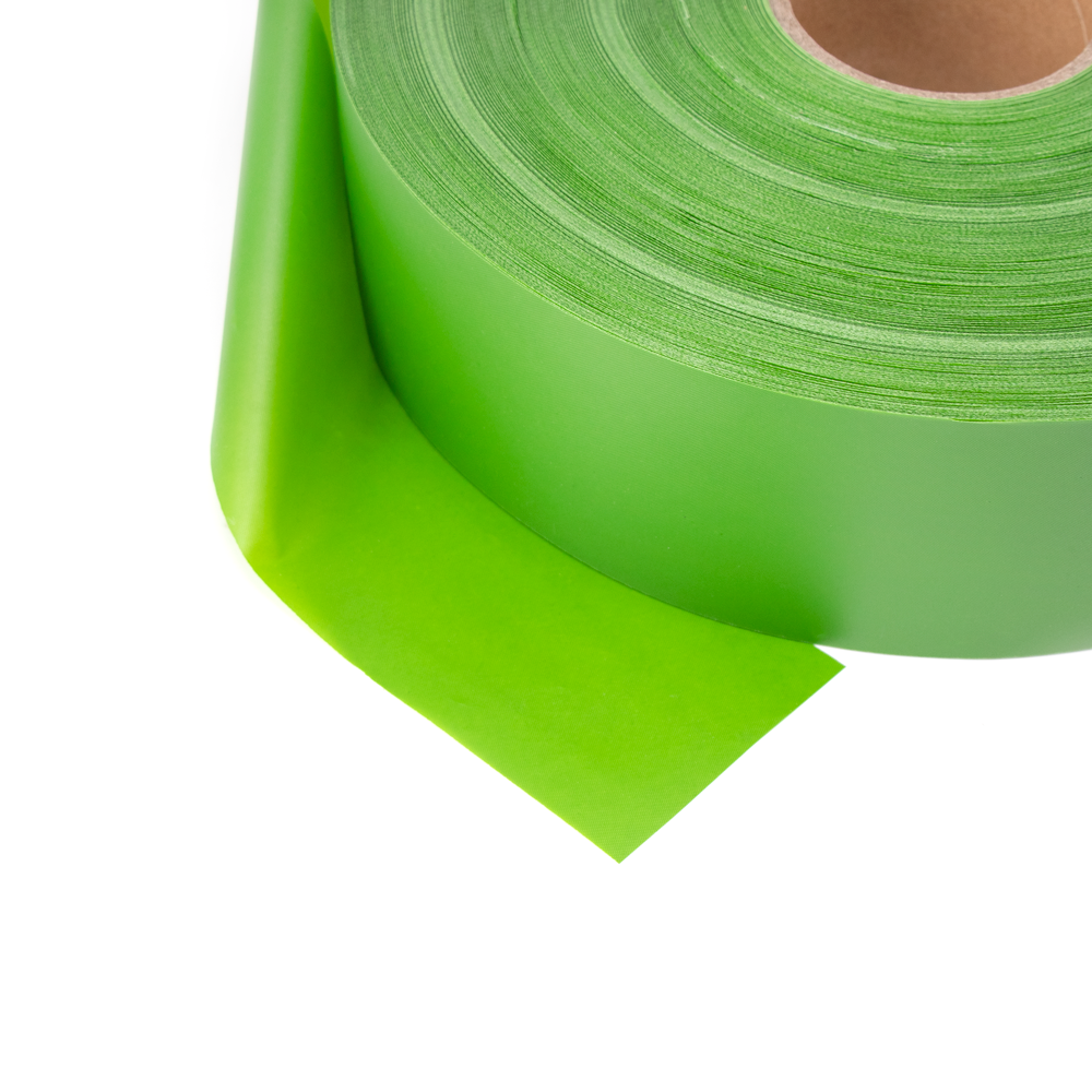 Green PVC Film Vinyl Fence for Christmas tree 