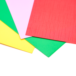 Colourful PVC Plastic Sheet For Stationery Binding Cover