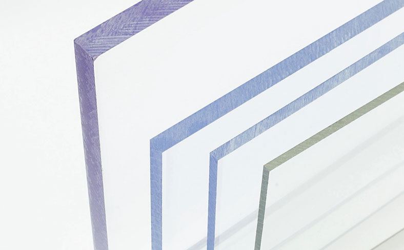 HSOY Wholesales Manufacture UV Resistant 4mm Polycarbonate Clear and Colored Sheet