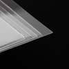 1220*2440MM Transparent Anti-Scratch PET Rigid Sheet