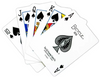 Poker Playing Cards PVC Sheet White Sheet White 0.2mm ,0.26mm ,0.27mm ,0.28mm,0.3mm,0.35mm Thick