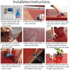 Anti Scratch Plastic Film for Furniture Protection 