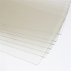 HSQY 0.5mm Clear Thin PETG Plastic Sheet 7 Sizes to Choose 