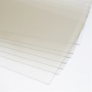 HSQY PETG CRYSTAL CLEAR 0.5MM SHEET 600X900MM