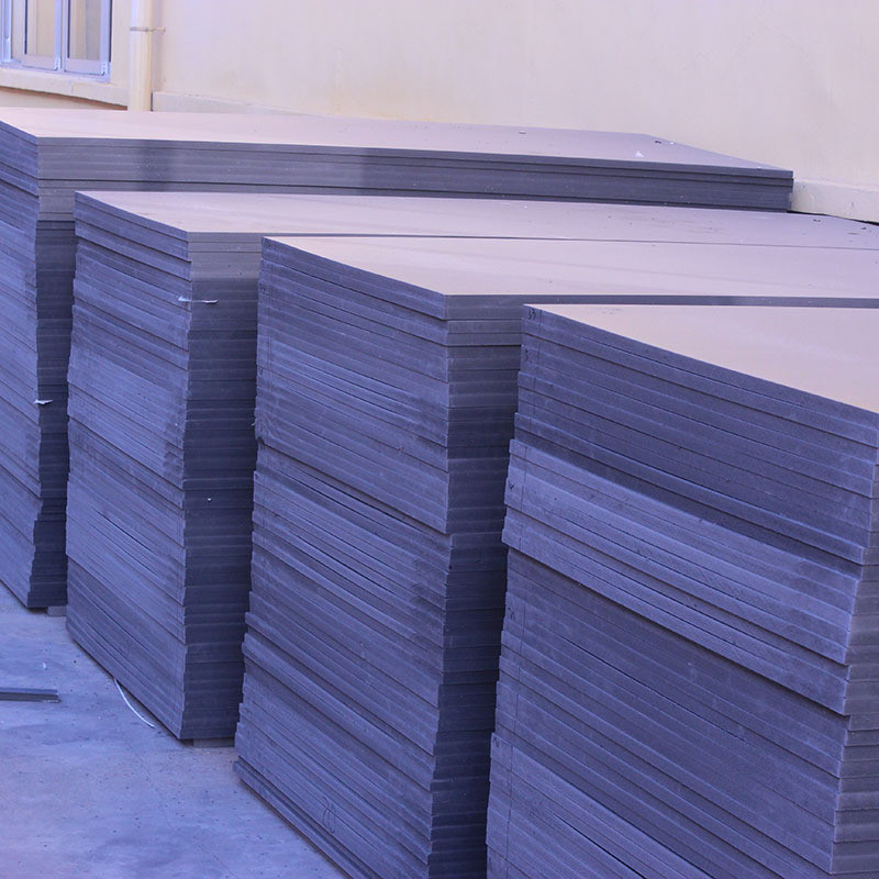 Grey PVC Sheet 3mm To 9mm Thick 