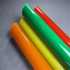 Soft Plastic Colored Vinyl Filmn Sheet For Flooring And Decoration in PVC Materials