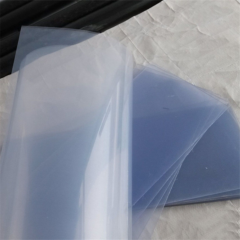 Manufacturer Transparent Matte Rigid Polymer PVC Sheet