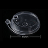 HSQY 90mm Diameter Plastic PP Cup Lids