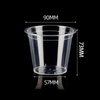 HSQY 9oz 12oz 14oz 17oz 24oz 90mm Diameter Clear Plastic PP Injection Cups