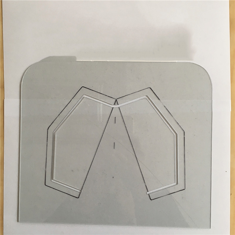 PVC Rigid Sheet For Garment Template