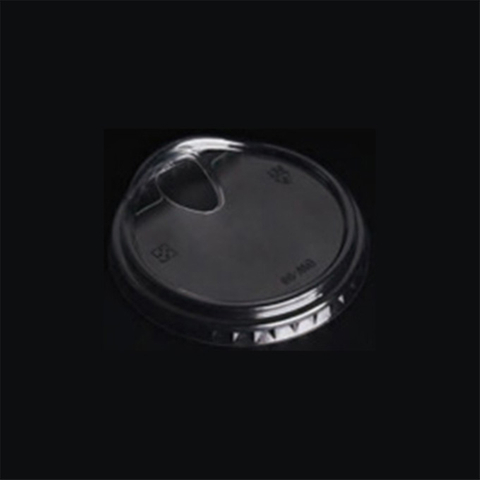 HSQY Style 5 Clear PET Plastic Cup Lids