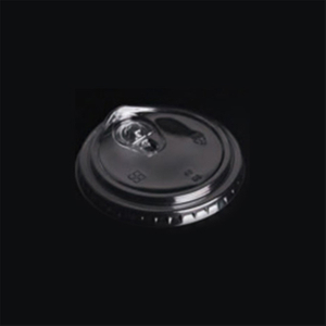 HSQY Style 4 Clear PET Plastic Cup Lids