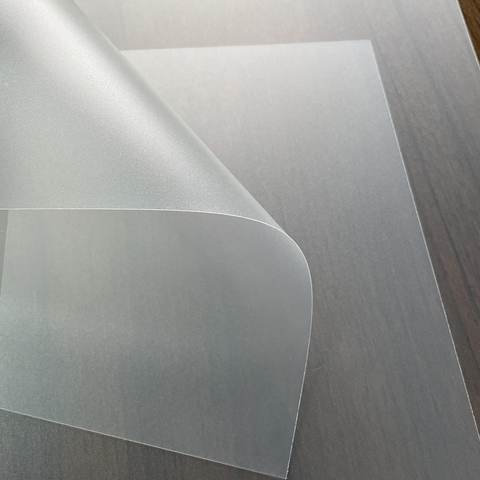 HSQY 0.5mm 0.8mm 1mm Clear Polypropylene Sheet