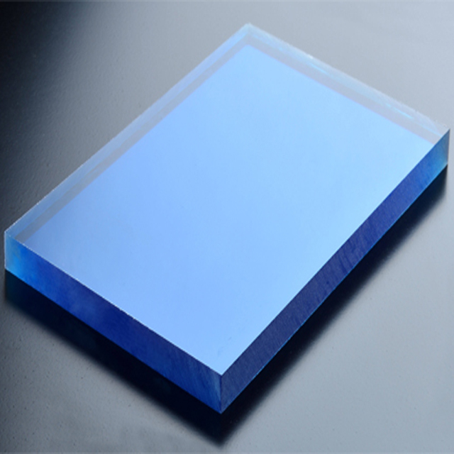 HSQY UV Resistant Solid Polycarbonate Sheet