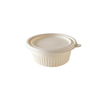 PLA Beige Disposable Food Trays