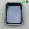 Wholesale Disposable CPET Food Eat Meals&Takeaway Meals Tray