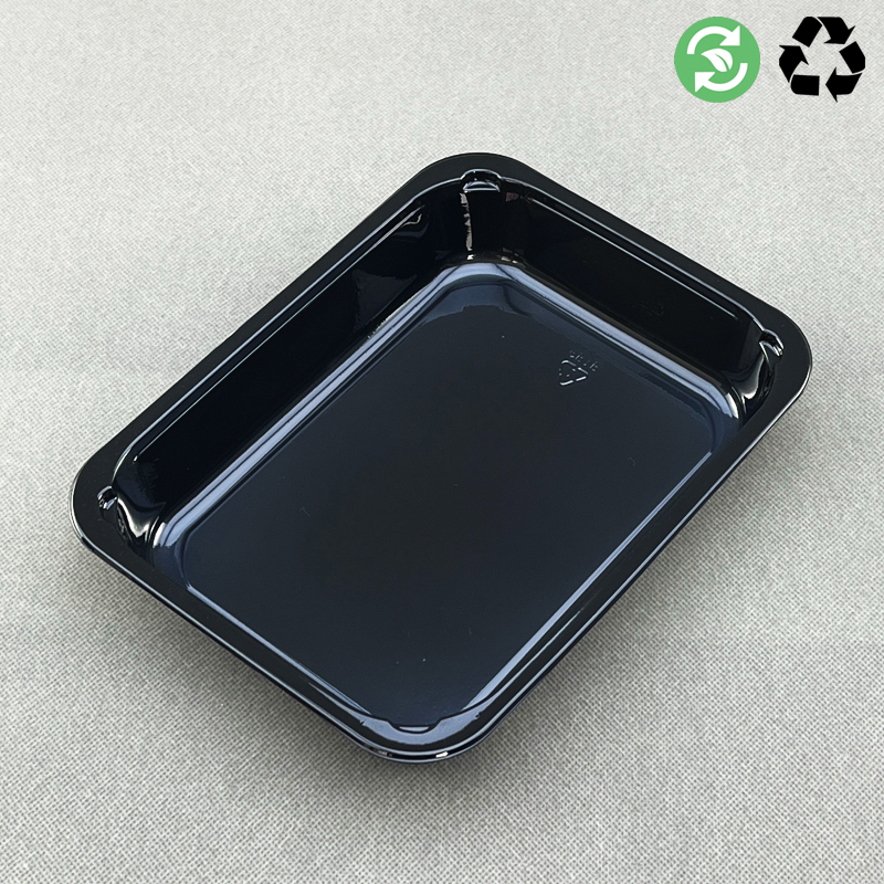 Wholesale Disposable CPET Food Eat Meals&Takeaway Meals Tray