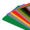 HSQY Factory Wholesale Price PVC Rigid Sheet With Various Color For Stationery Binding Cover Msde In China