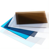 HSQY Wholesales Price 1mm - 20mm Transparent Polycarbonate Roof Sheet Polycarbonate Panel UV Sheets