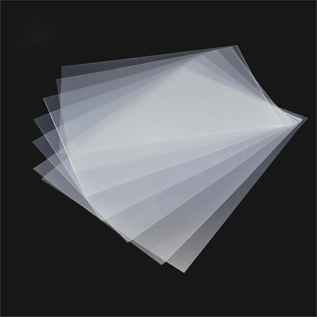 HSQY Matte Translucent Polypropylene Plastic Sheet