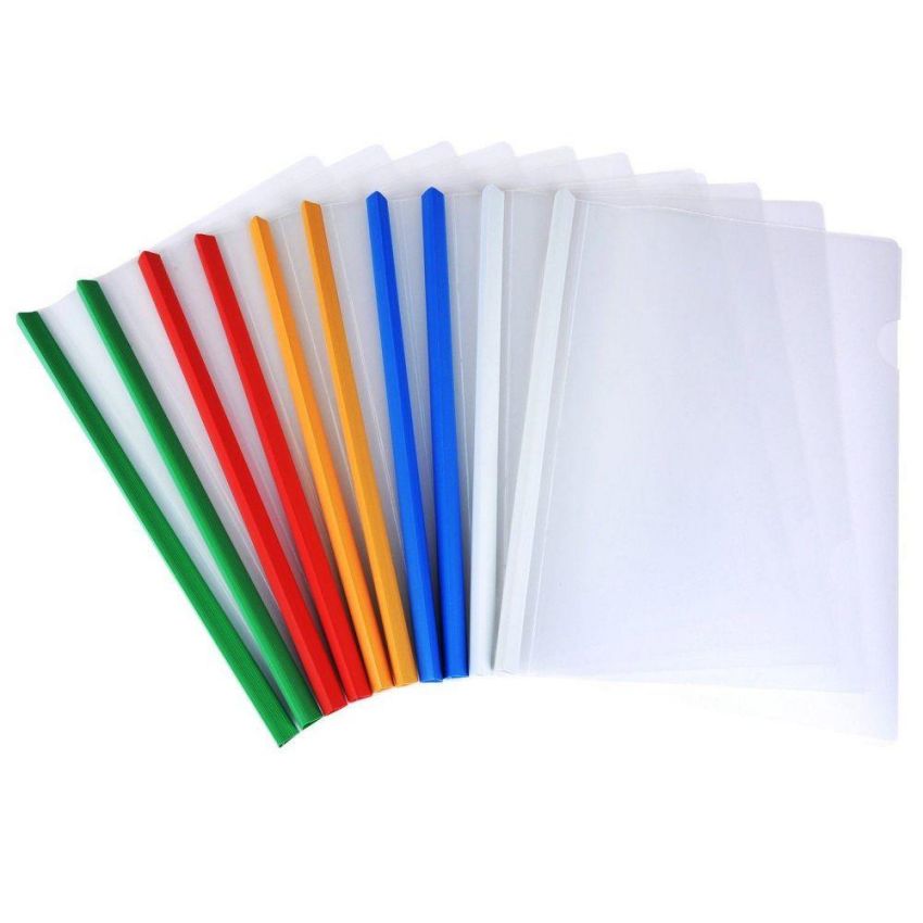 A4 PVC Binding Sheet Transparent Cover Clear PVC Stationery Sheet