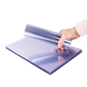 0.2MM A4 PVC Transparent Binding Cover -HSQY 