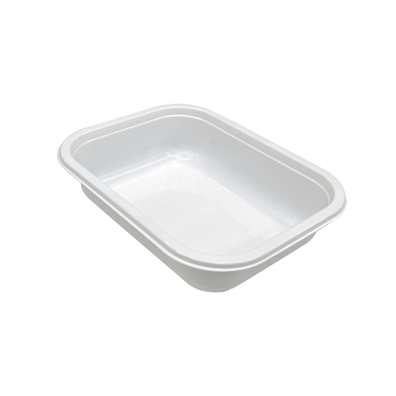 Model 011 - 15 oz Rectangle Black CPET Tray