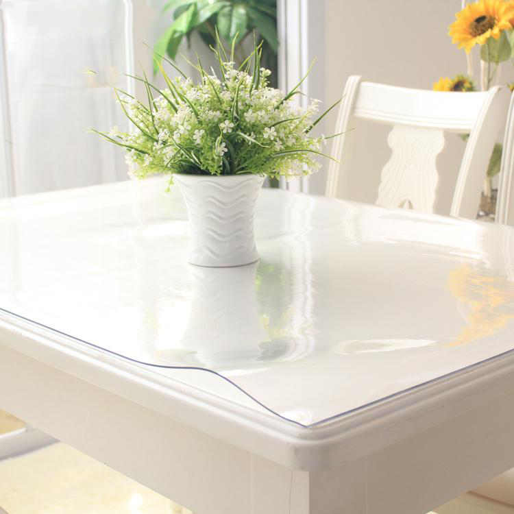 3MM Transparent PVC Table Cover 