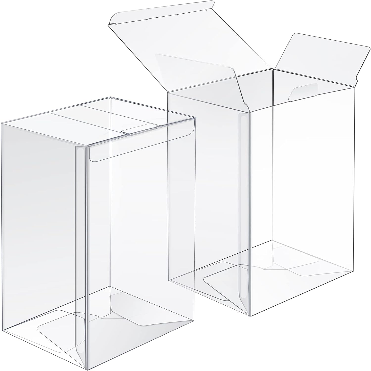 PVC CLEAR SHEET BOX