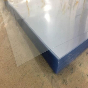 PVC sheet Folding Box Calended 0.06mm-1mm Thick