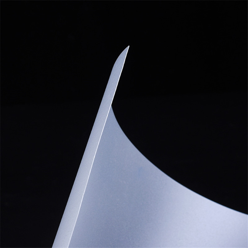 Frosted Matte PVC Sheets