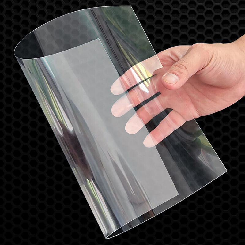 Clear PVC Sheet for Folding Box 