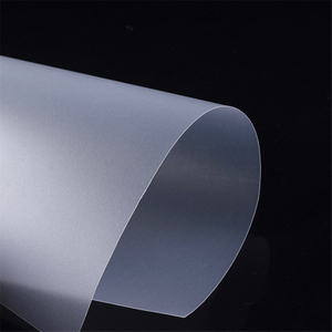 Film de feuille de PVC transparent mat pour l'emballage