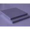 Hard-PVC Sheets Gray in Custom Cut 