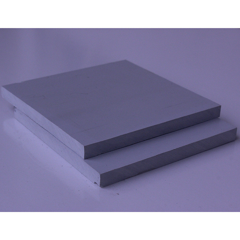 Hard-PVC Sheets Gray in Custom Cut 