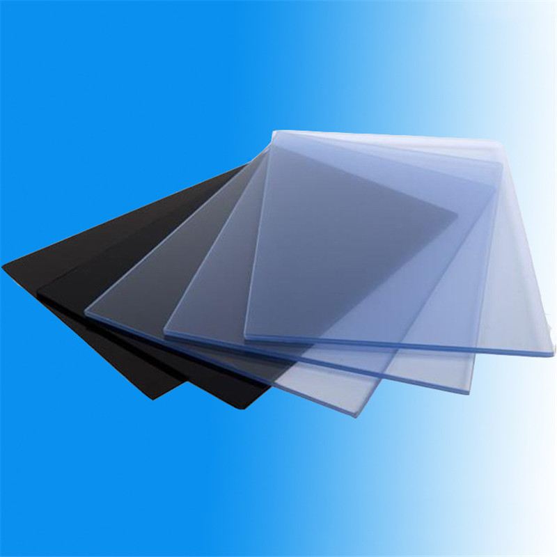 Manufacturer Transparent Matte Rigid Polymer PVC Sheet